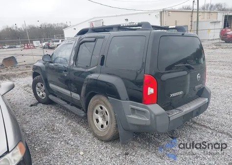 2005 Nissan Xterra S from USA, damaged, VIN 5N1AN08U95C653392